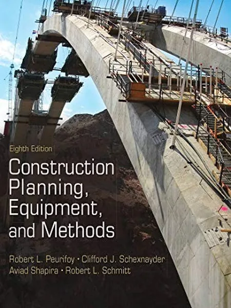 Construction Planning, Equipment, and Methods cover, McGraw-Hill 1985
