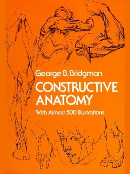 Constructive Anatomy cover, John Lane The Bodley Head 1925