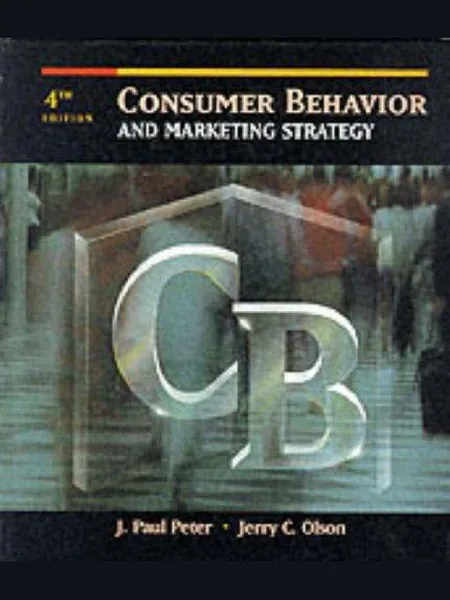 Consumer Behavior and Marketing Strategy cover