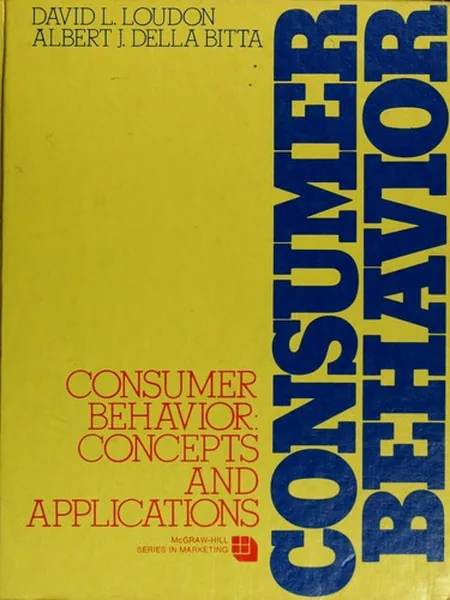 Consumer Behavior cover