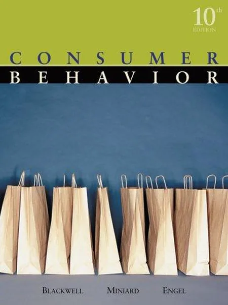 Consumer Behavior cover