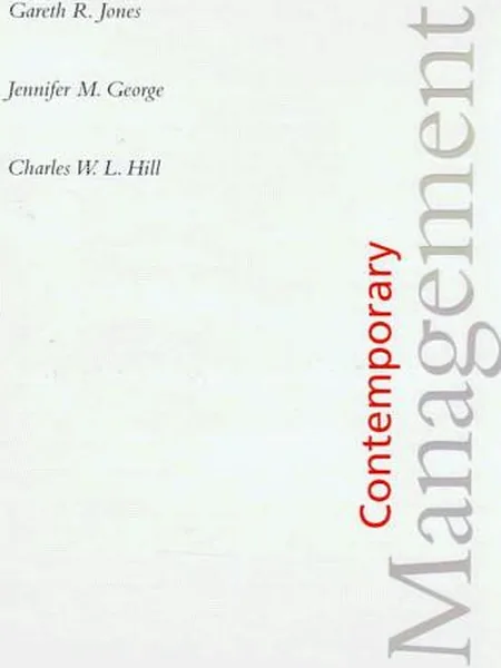 Contemporary Management cover