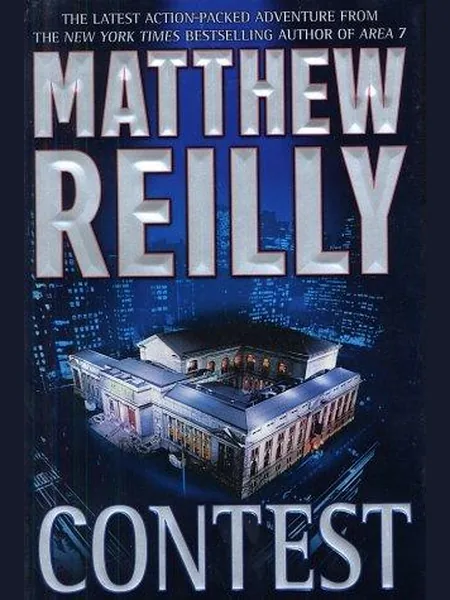Contest, cover of another edition (the Pan Macmillan Australia 2000 cover is not yet photographed)