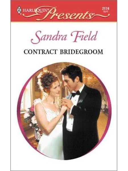 Contract Bridegroom cover, Harlequin 2001