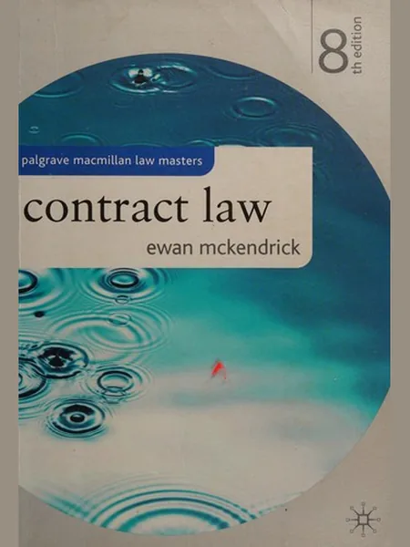 Contract Law cover