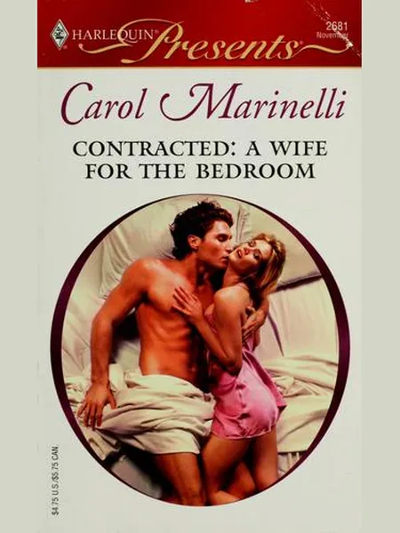 Contracted cover, Harlequin 2007