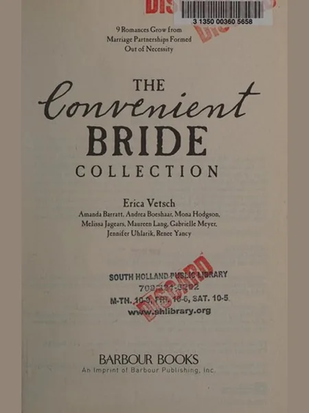 Convenient Bride Collection cover