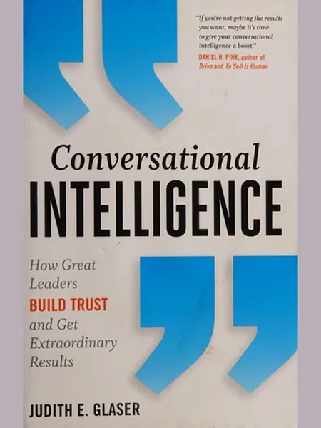Conversational Intelligence cover