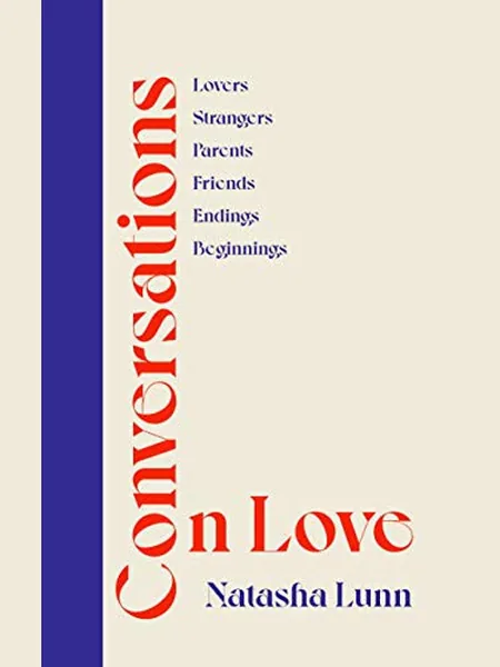 Conversations on Love first edition cover, Penguin Books 2021
