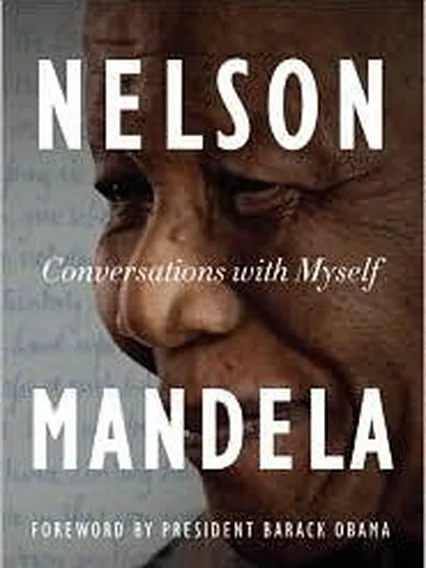Conversations with Myself cover