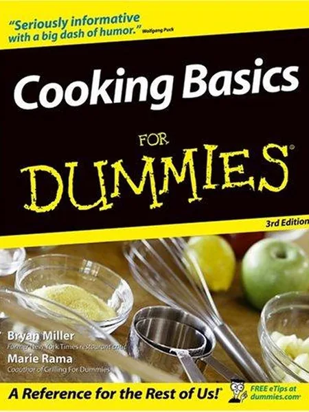 Cooking Basics for Dummies cover