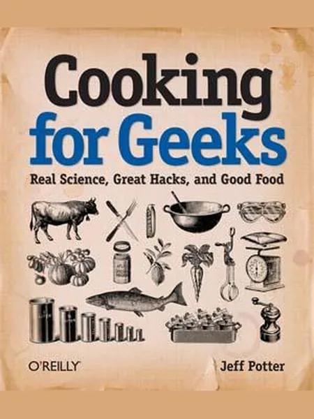 Cooking for Geeks cover
