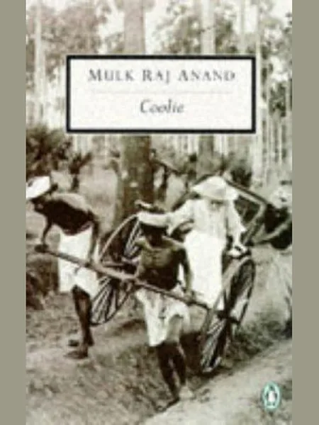 Coolie, cover of another edition (the Penguin Books 1945 cover is not yet photographed)