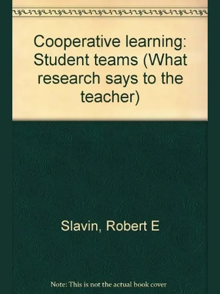 Cooperative Learning first edition cover, NEA Professional Library 1982