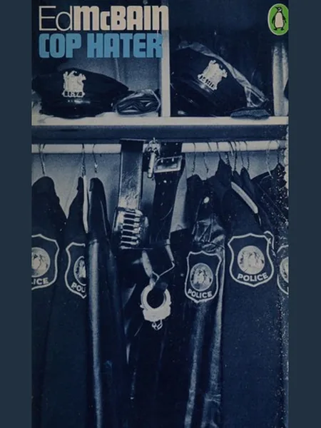 Cop Hater cover, Penguin 1970