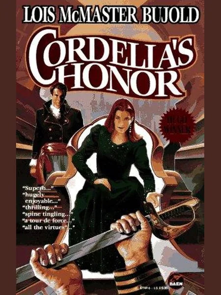 Cordelia's Honor cover