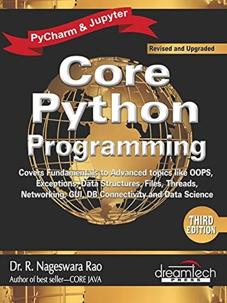 Core Python Programming cover