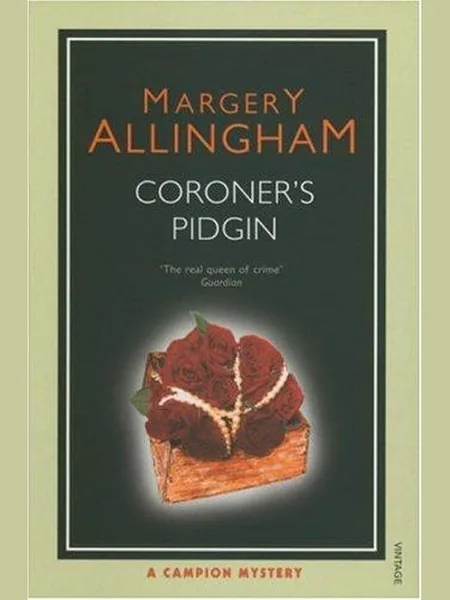 Coroner's Pidgin cover
