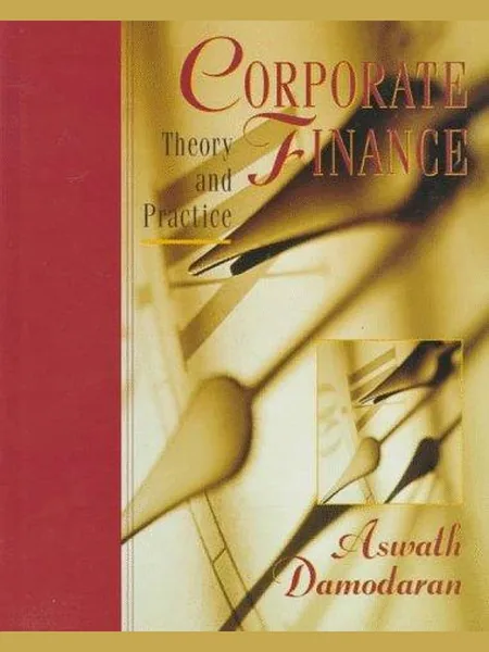 Corporate Finance first edition cover, Wiley 1997