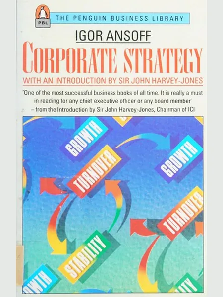 Corporate Strategy cover