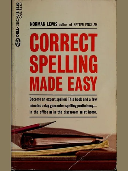 Correct Spelling Made Easy cover