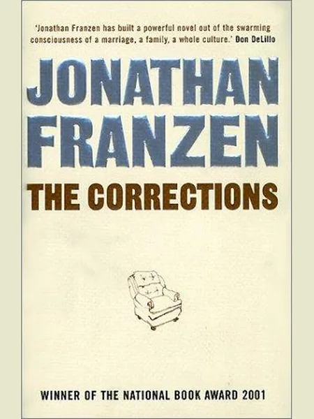 Corrections, The cover