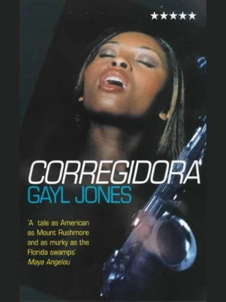 Corregidora, cover of another edition (the Camden 1988 cover is not yet photographed)