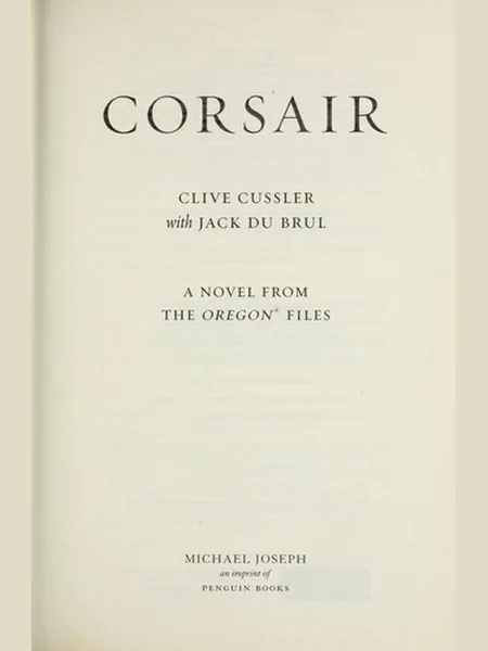 Corsair cover