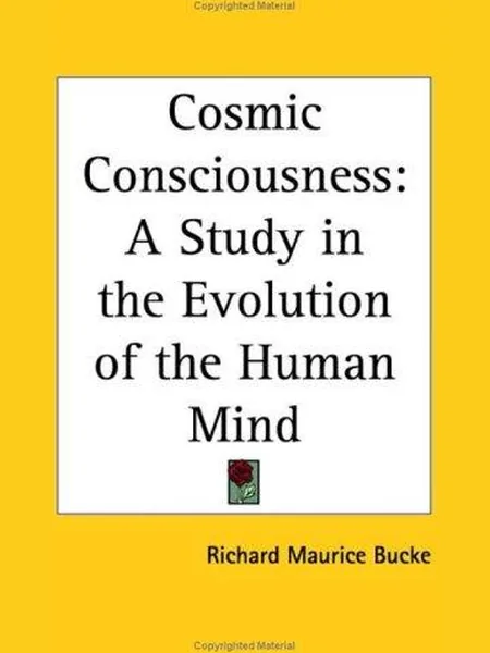 Cosmic Consciousness, cover of another edition (the The Conservator 1894 cover is not yet photographed)