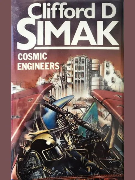 Cosmic Engineers cover, Severn House 1985