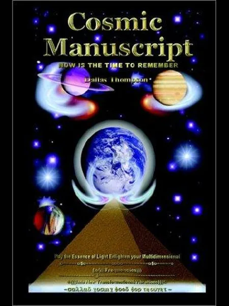 Cosmic Manuscript cover