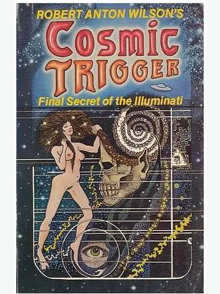 Cosmic Trigger cover