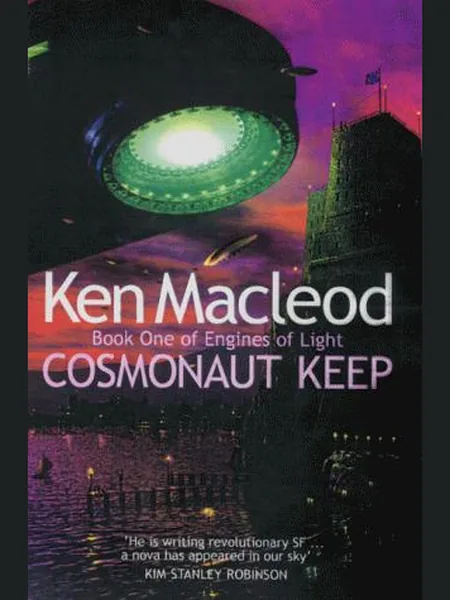 Cosmonaut Keep cover