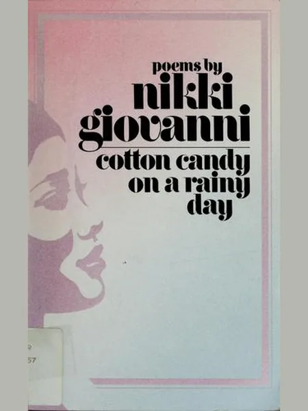 Cotton Candy on a Rainy Day cover, Morrow 1978