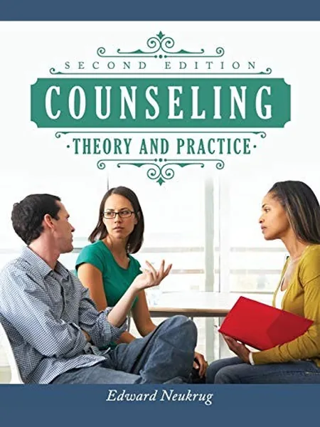 Counseling Theory and Practice first edition cover, Cognella 2016