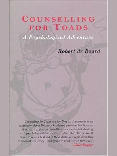 Counselling for Toads cover