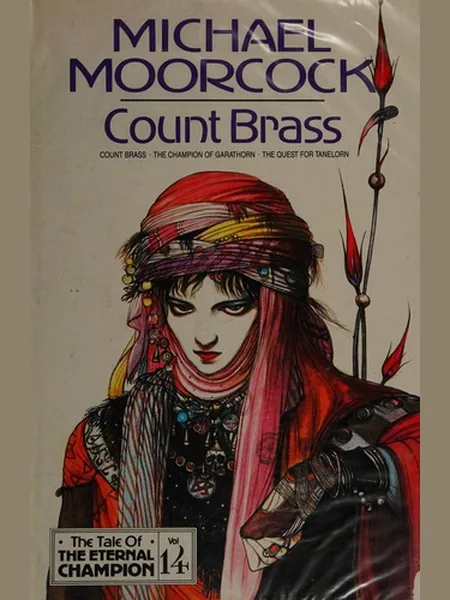 Count Brass, cover of another edition (the Mayflower 1973 cover is not yet photographed)