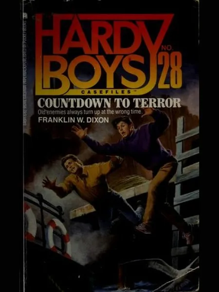 Countdown to Terror cover