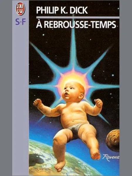 Counter-Clock World, cover of another edition (the White Lion 1977 cover is not yet photographed)
