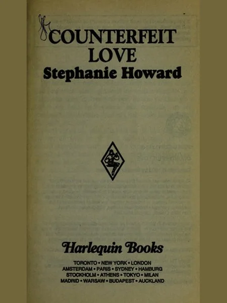 Counterfeit Love, cover of another edition (the Mills & Boon 1993 cover is not yet photographed)