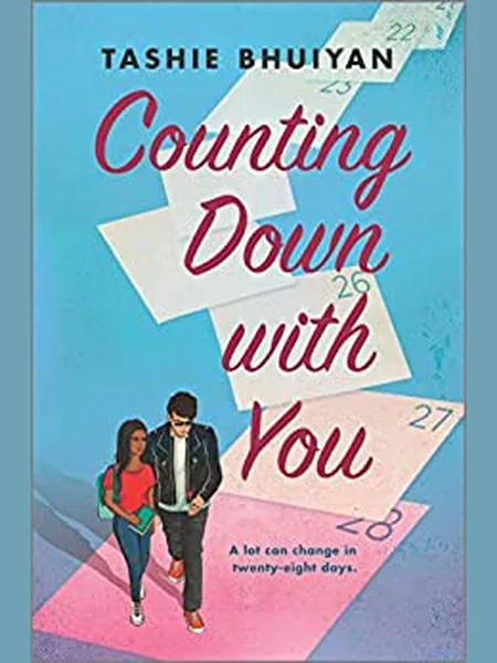 Counting Down with You first edition cover, Harlequin Enterprises 2021