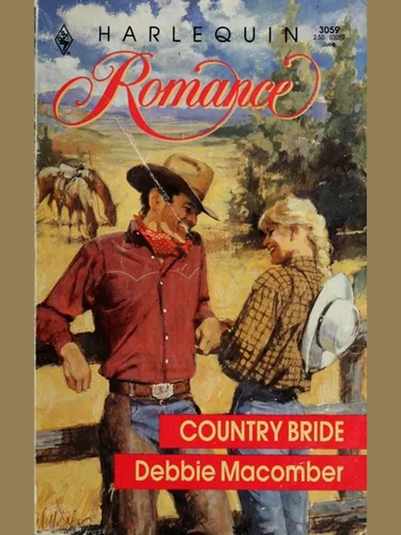 Country Bride cover, Mills & Boon 1991