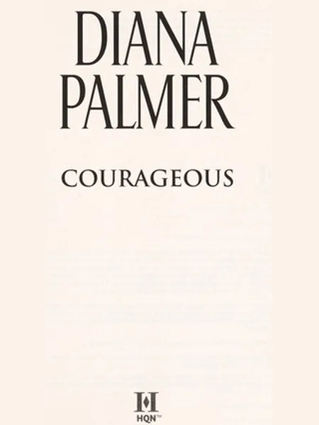 Courageous cover
