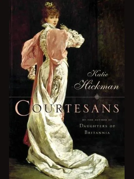 Courtesans cover, HarperCollins 2003