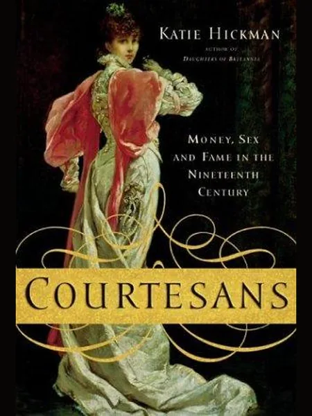 Courtesans cover, William Morrow 2003