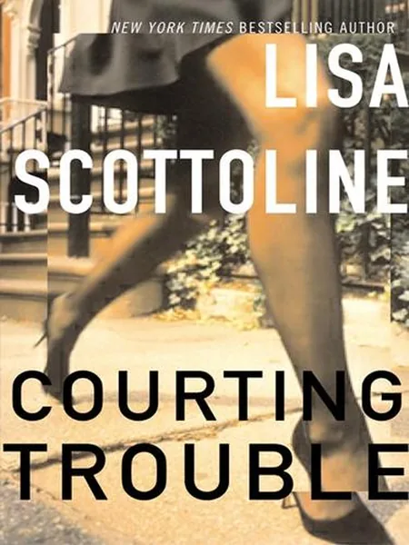 Courting Trouble cover, HarperCollins 2002