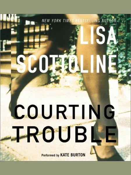 Courting Trouble SP cover