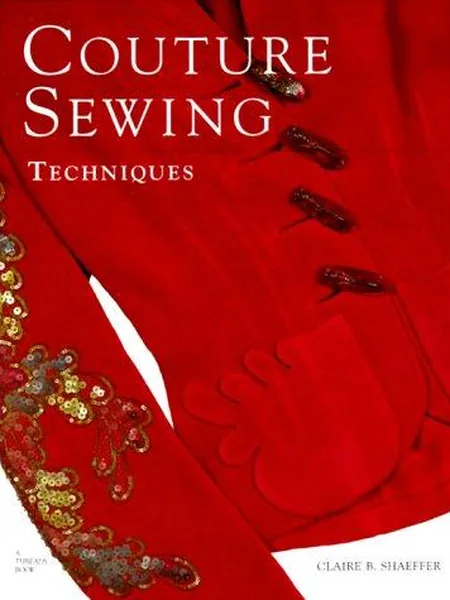 Couture Sewing Techniques cover