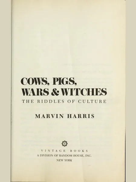 Cows, Pigs, Wars, & Witches cover