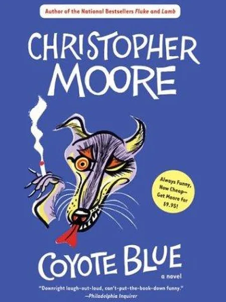 Coyote Blue cover